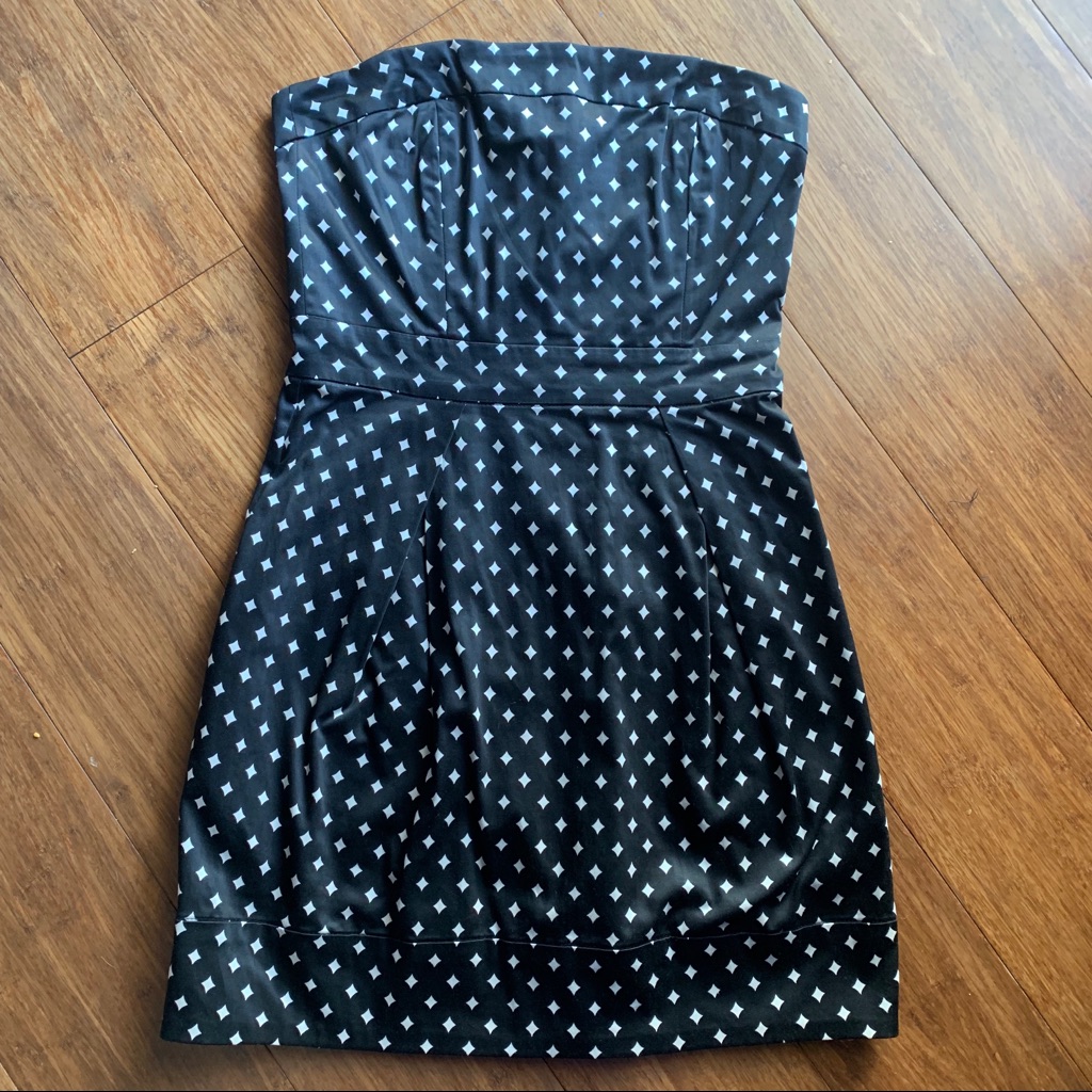 French Connection Strapless Dress